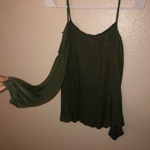 Super cute off the shoulder top